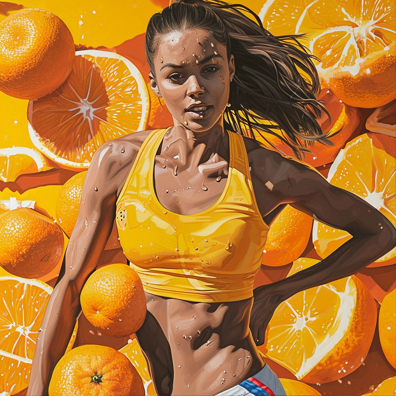 Oranges and Fitness
