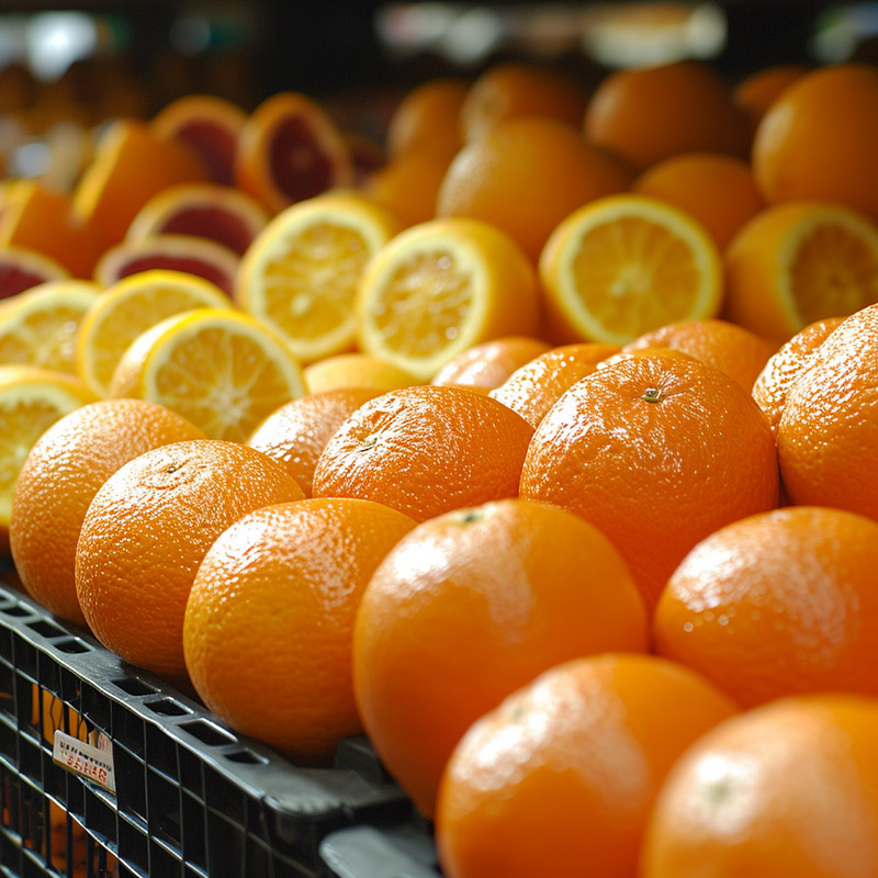 Oranges in a Market Setting