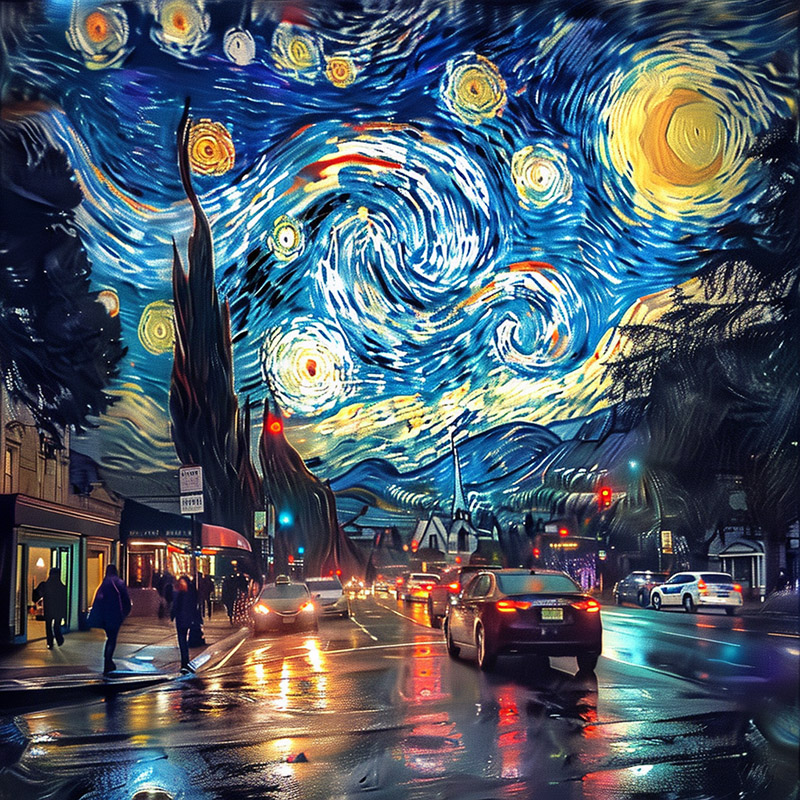 Creative Effects and Style Transfer