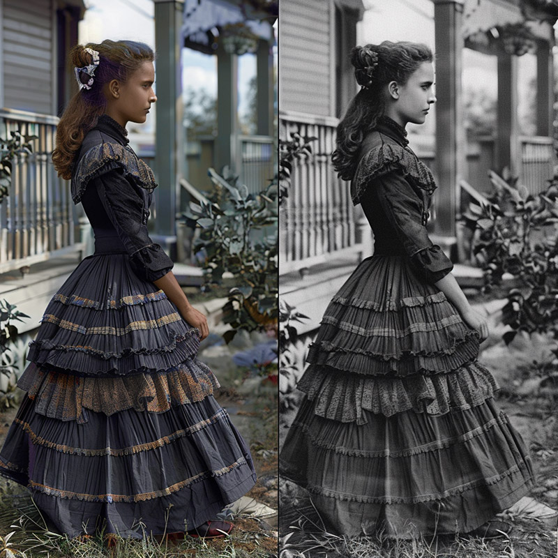 Colorization of Black and White Photos