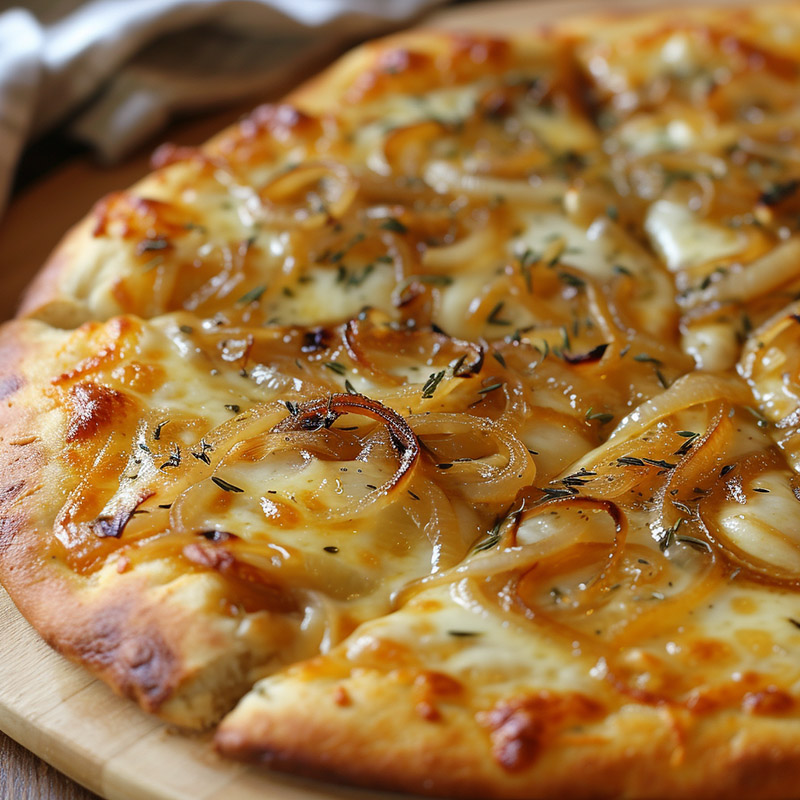 Caramelized Onion Pizza