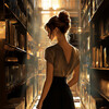 Elegance in the Library 1