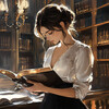 Elegance in the Library 2