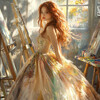 Sunlit Atelier Muse 0