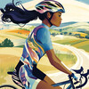 Chic Cyclist 2