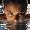 Serene Swimmer 3