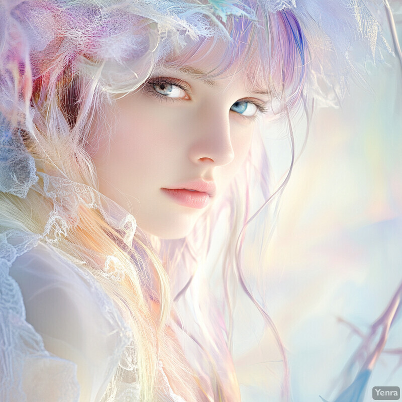 Ethereal Enigma: A Captivating Portrait