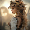 Steampunk Seductress 0