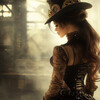 Steampunk Seductress 1