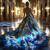 Glimmering Gown 1