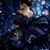 Celestial Cascade Gown 3