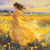 Saffron Fields Serenade 2