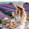 Lavender Fields Picnic 2