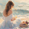 Seaside Picnic Romance 2