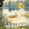 Serene Lakeside Picnic 1