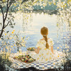 Serene Lakeside Picnic 2