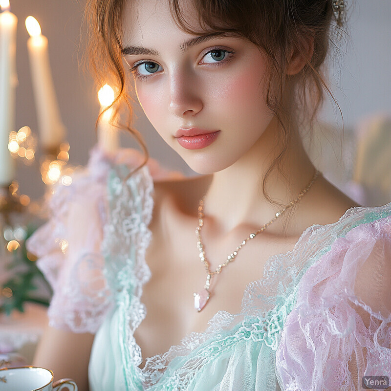 Ethereal Pastel Tea Party