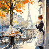 Parisian Afternoon Charm 3