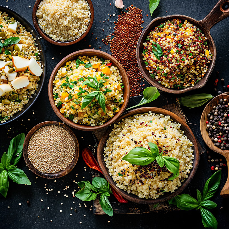 Quinoa as Part of a Gluten-Free Diet