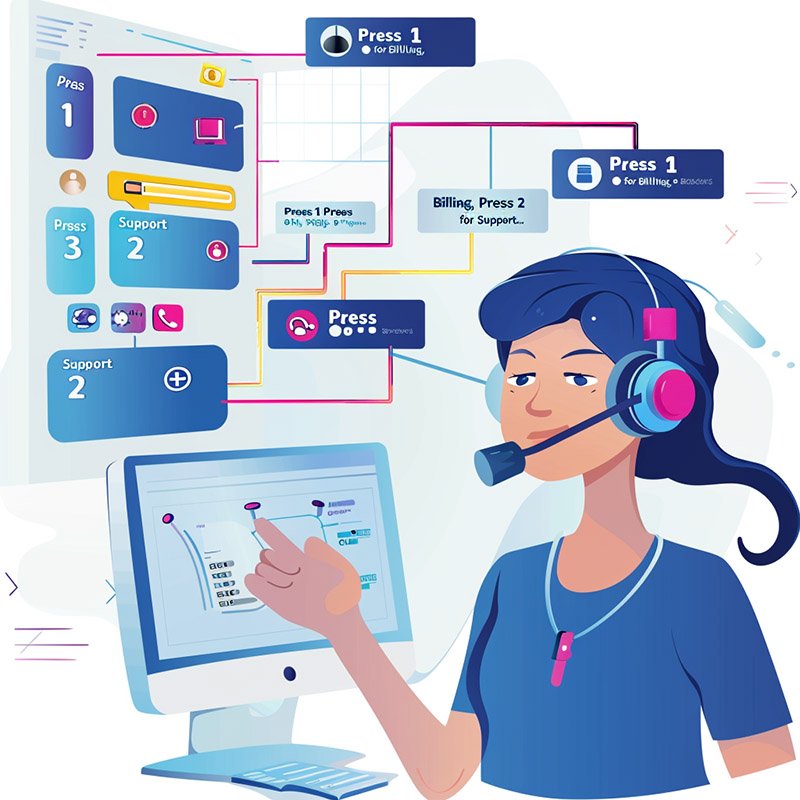 IVR (Interactive Voice Response) Support