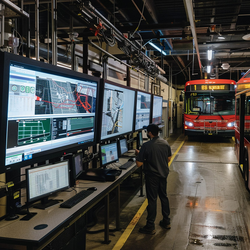 Predictive Maintenance for Public Transit