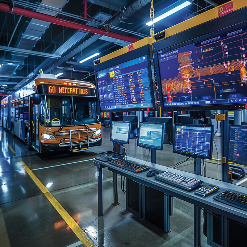 Predictive Maintenance for Public Transit