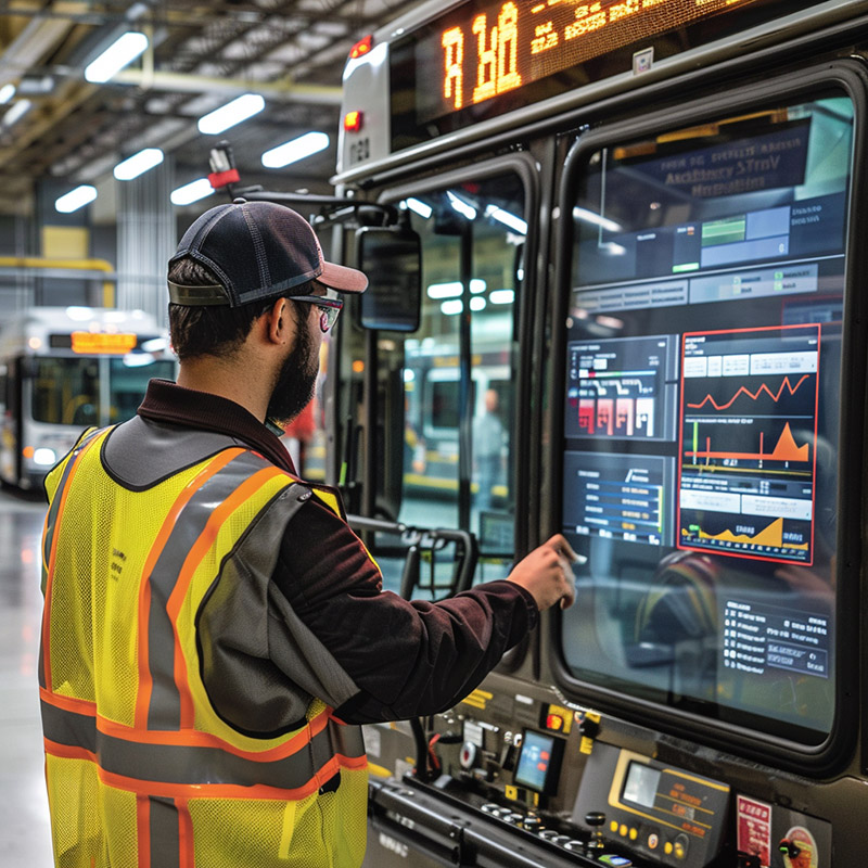 Predictive Maintenance for Public Transit