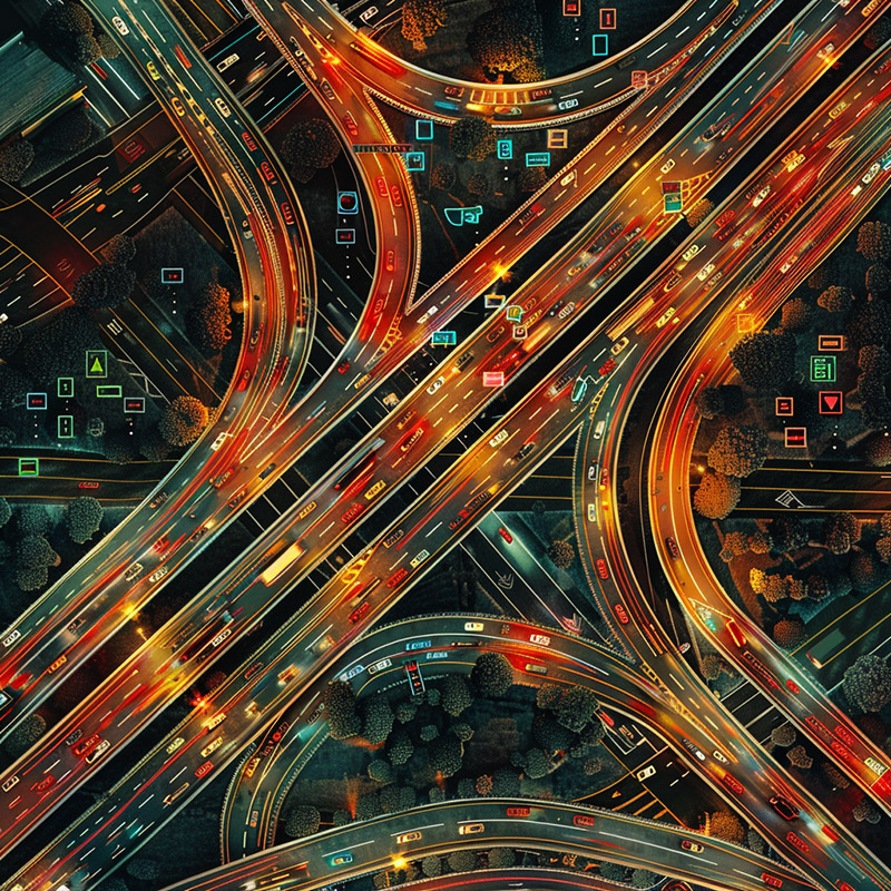 Connected and Intelligent Transportation Systems (ITS)