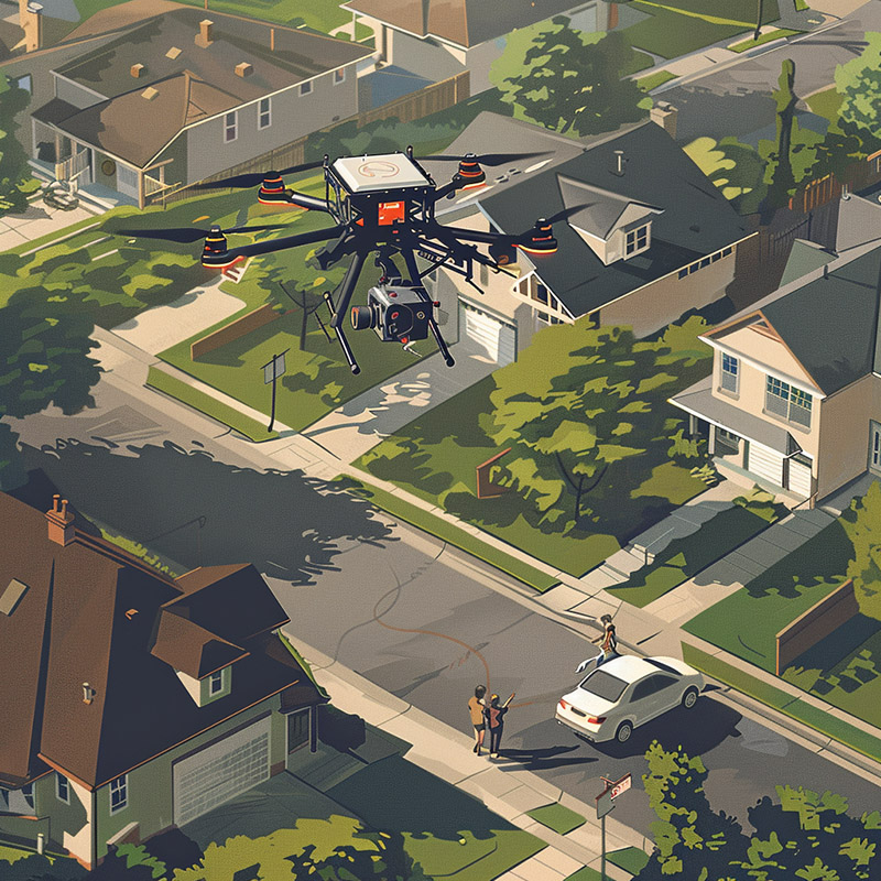 Drones for Delivery and Logistics