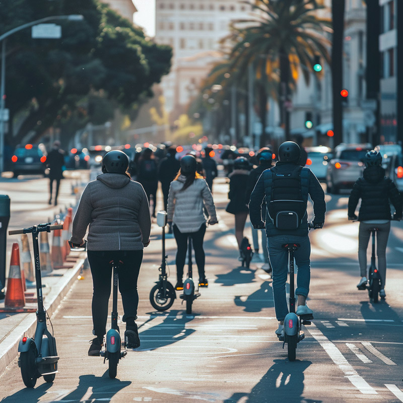 Electric Bikes and Scooters