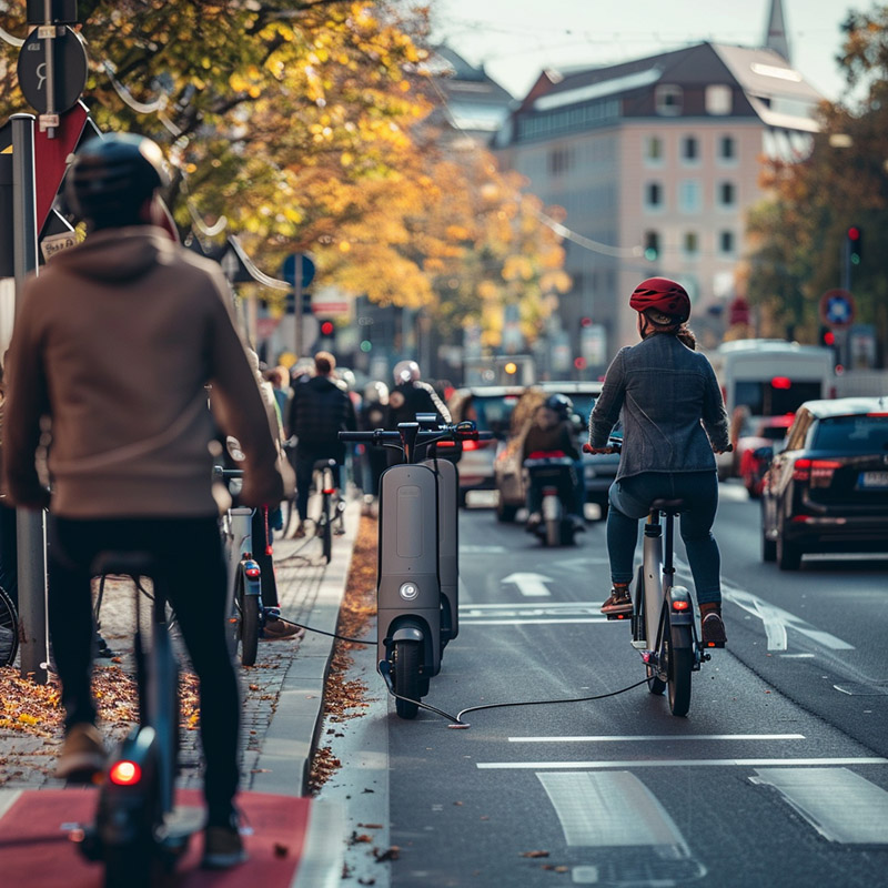 Electric Bikes and Scooters