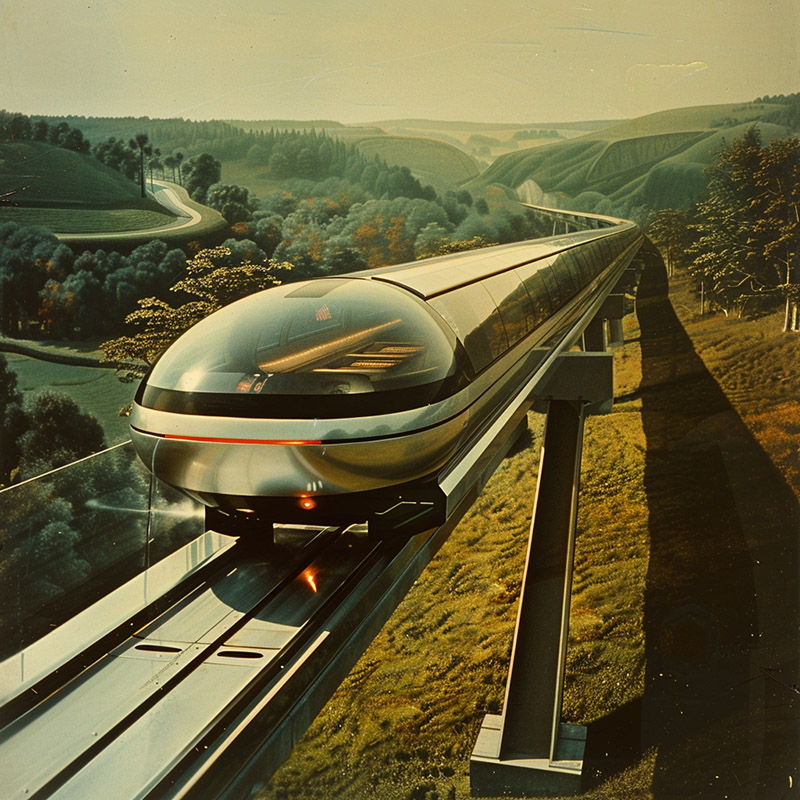 Maglev Trains