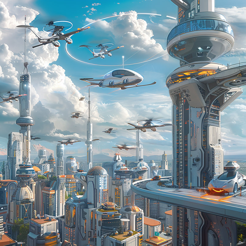 Flying Cars and Urban Air Mobility (UAM)