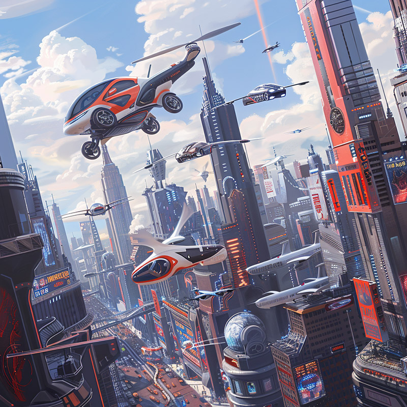 Flying Cars and Urban Air Mobility (UAM)