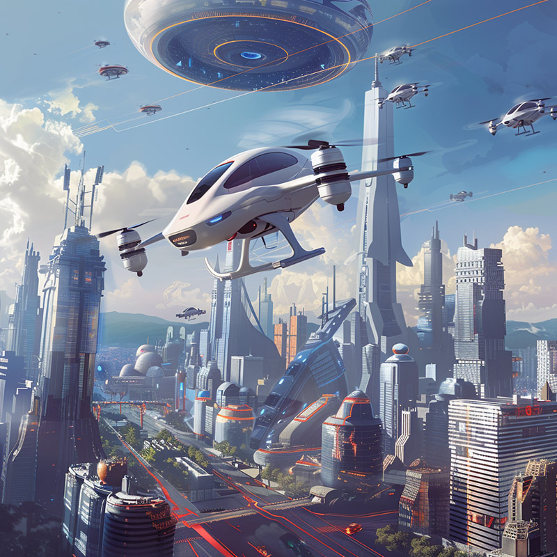 Flying Cars and Urban Air Mobility (UAM)