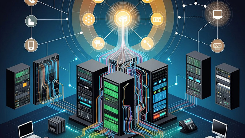 Advanced Call Center Network