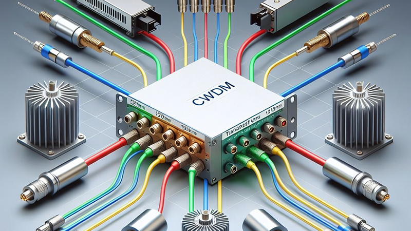 CWDM: Coarse Wavelength Division Multiplexing