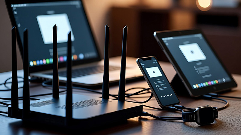 Instant Networking