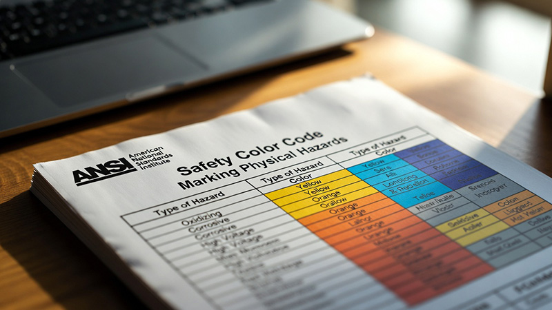 ANSI: American National Standards Institute