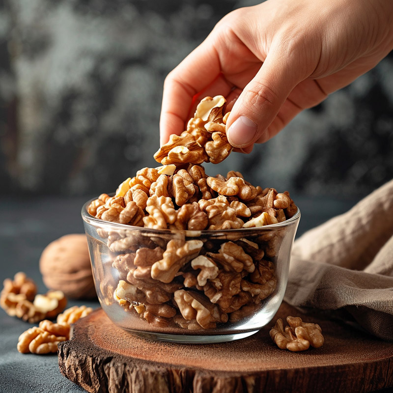 Healthy Snacking with Walnuts
