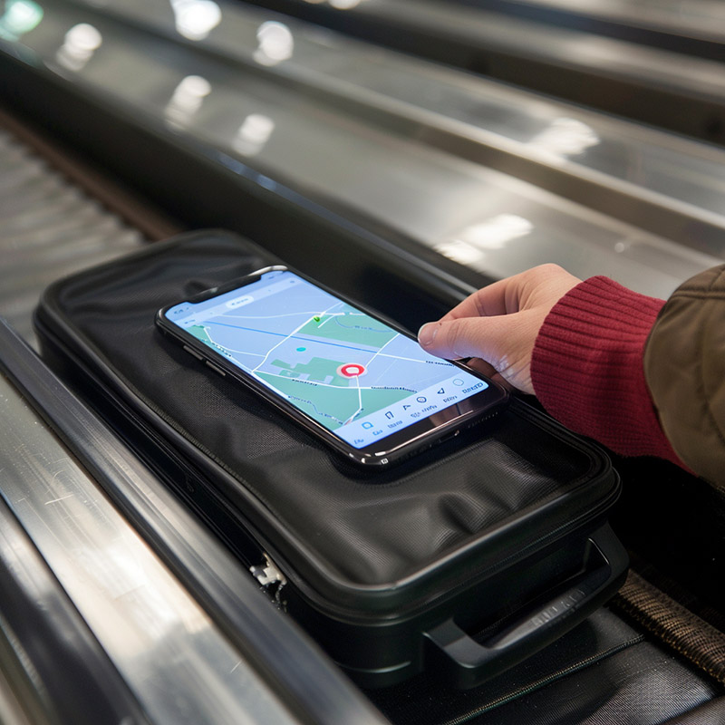 Smart Luggage Tracker