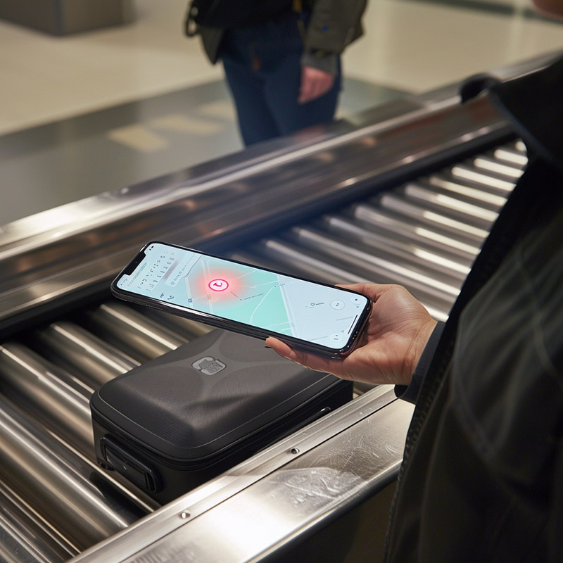 Smart Luggage Tracker