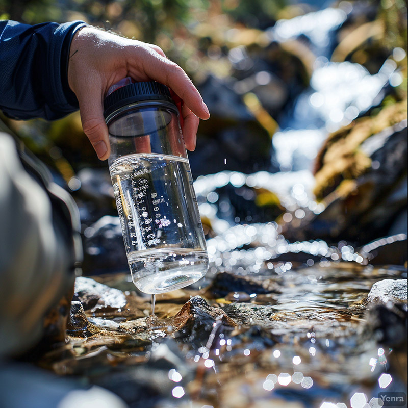 Water Purification Bottle