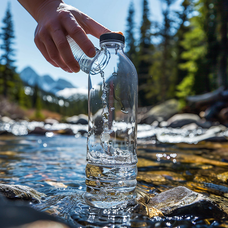 Water Purification Bottle