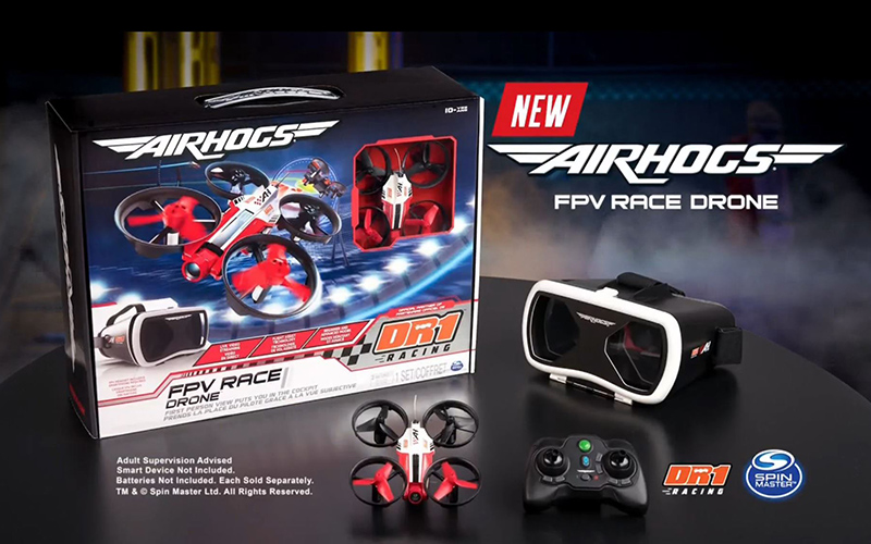 Air Hogs DR1 FPV Race Drone