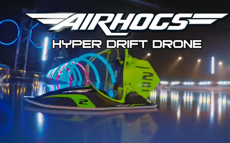 Air hogs deals drift drone