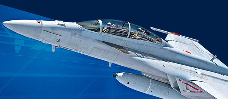 Navy F/A-18E/F IRST21 Infrared Sensor System Detects and Tracks Airborne Threats