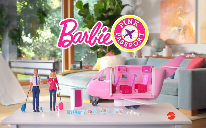 barbie pink jet