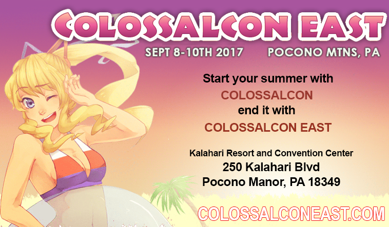 Colossalcon East Advertisement