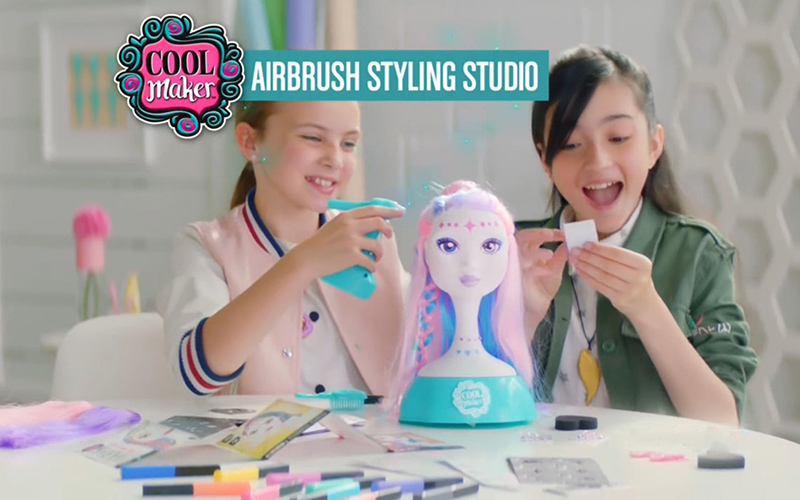 Cool Maker Airbrush Styling Studio